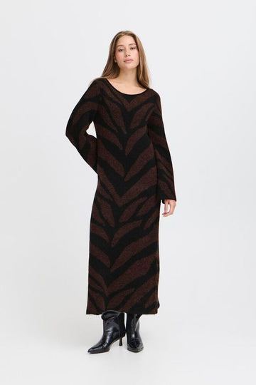 Amora Long Knit Dress